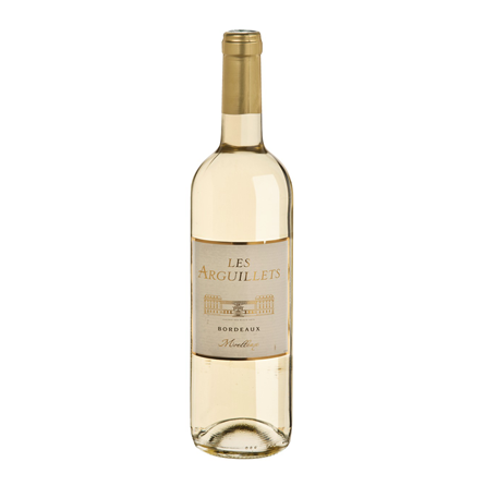Vin blanc moelleux - Les Arguillets - Bordeaux 75cl - Vins