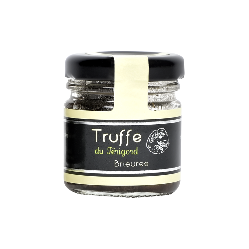 Vente en ligne de brisures de truffes bio - Livraison en 72h