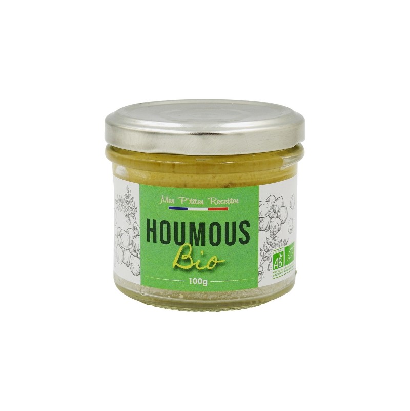 Houmous aux olives - Recettes pour l'apéritif