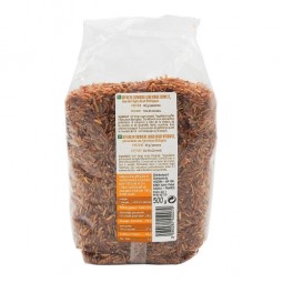 Riz rouge de Camargue Bio 500gr - Riz, pâtes, semoule - Acheter sur Le  Pressoir des Gourmands