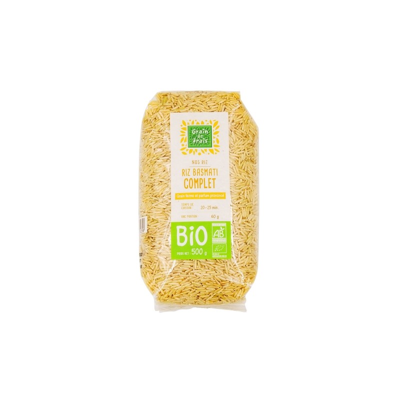 Riz bio Basmati CARREFOUR BIO