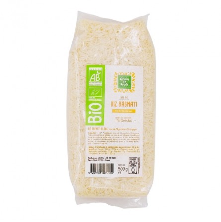 Riz basmati blanc