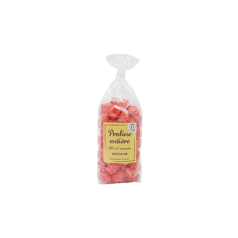 Praline Rose 40% d'amande - Le Bonbon Français