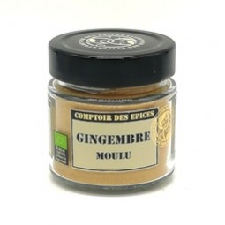 Gingembre en poudre (moulu) Sénégal |  Produit Maroc