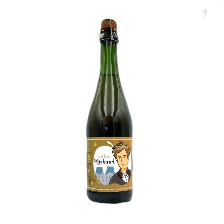 Cidre doux Rimbaud 75cl - Cidres - Acheter sur Le Pressoir des Gourmands