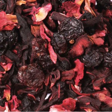 Tisane aromatisée saveur Fruits rouges N°637