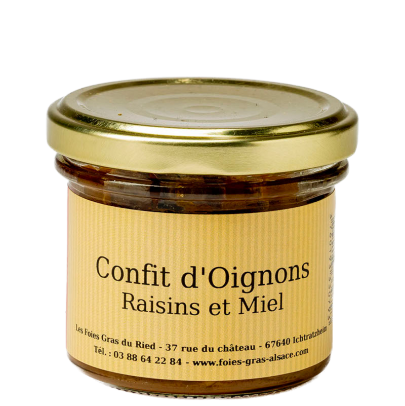 Confit d'oignons au safran du Quercy - 100g — Les Fins Gourmets