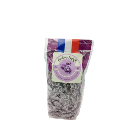 Bonbons à la Violette 200gr - Confiseries & biscuits - Acheter sur Le  Pressoir des Gourmands