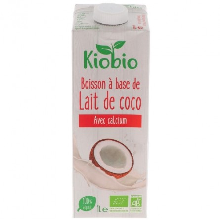 Boisson végétale Lait de coco Bio 1L - Boissons végétales - Acheter sur Le  Pressoir des Gourmands