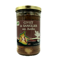 Civet de sanglier aux airelles 750gr