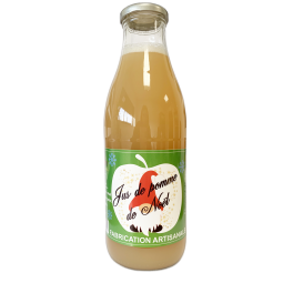 Jus de pomme miel cannelle