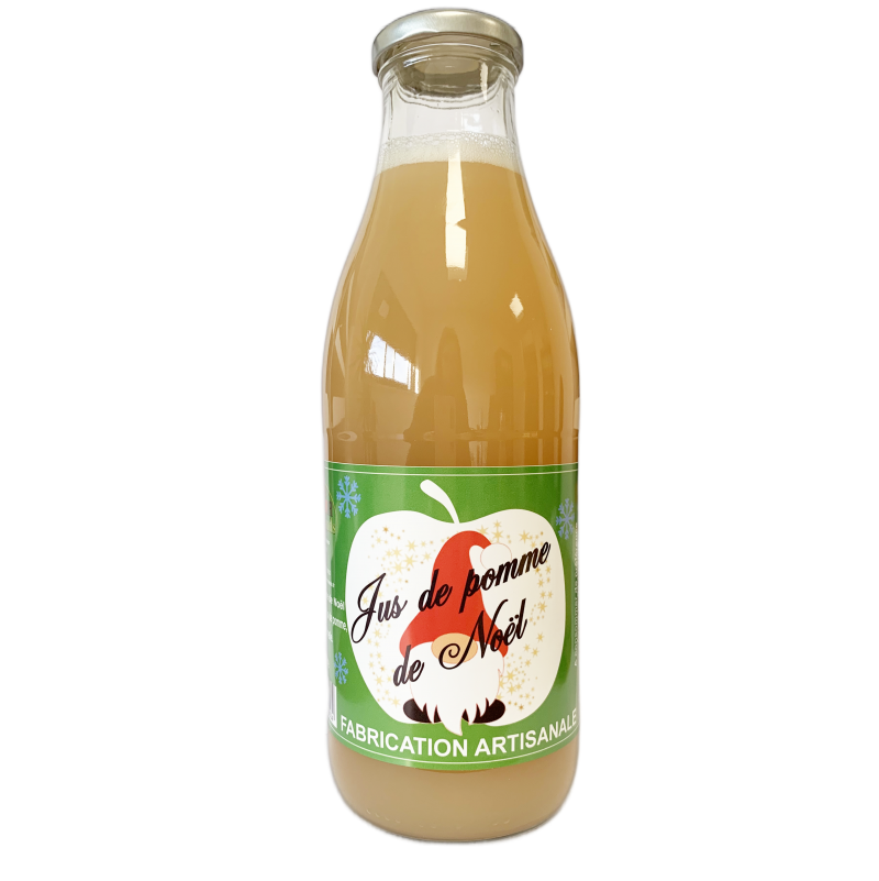 Jus de pomme miel cannelle