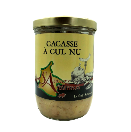 Cacasse à cul nu 750gr