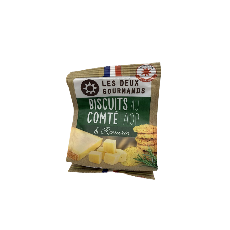 Biscuits apéritif au Comté 35gr - Produits secs - Acheter sur Le