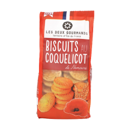 biscuit sablé artisanal fourré à la pate à tartiner bio et équitable