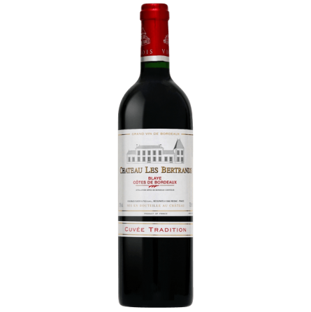 Vin rouge de Bordeaux - Château Les Bertrands 37.5cl - Vins & Champagnes -  Acheter sur Le Pressoir des Gourmands