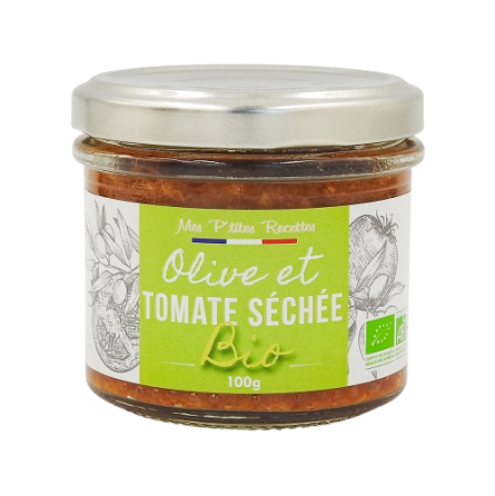 Tomates Séchées 100g Bio