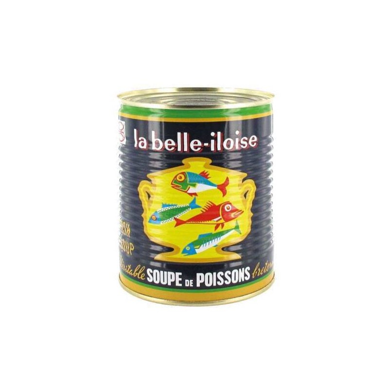 Soupe de poisson, Boîte 400gr