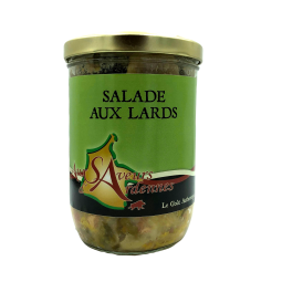 Salade aux lards 750gr