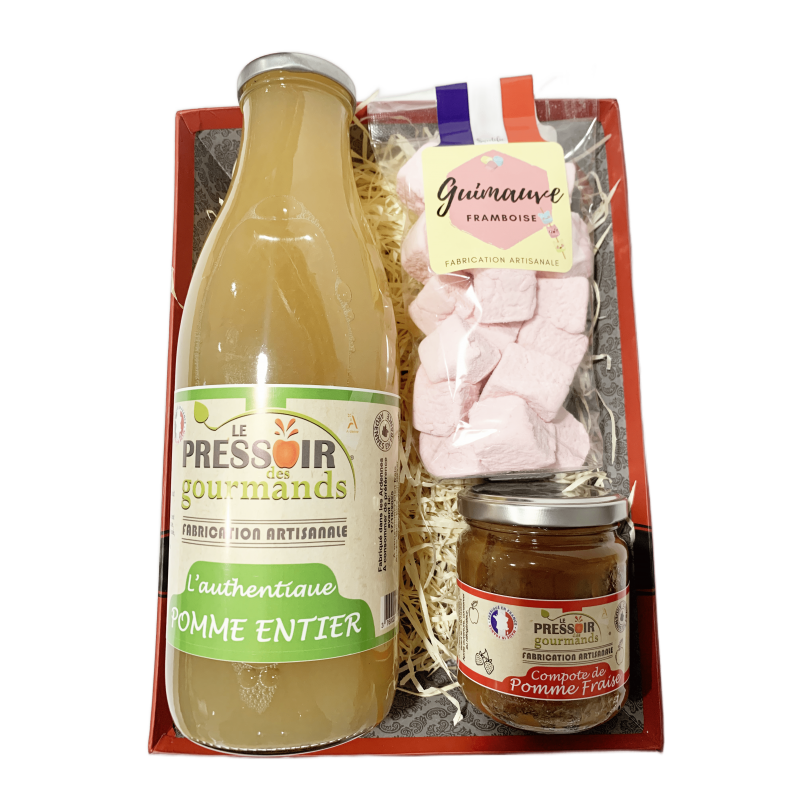 Coffret Gourmand Petite attention avec thé de Bordeaux