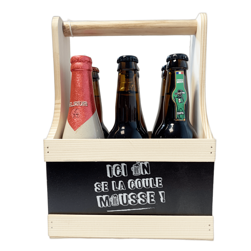 Coffret cadeau 6 bières artisanales du Morvan - Le Comptoir Gourmand