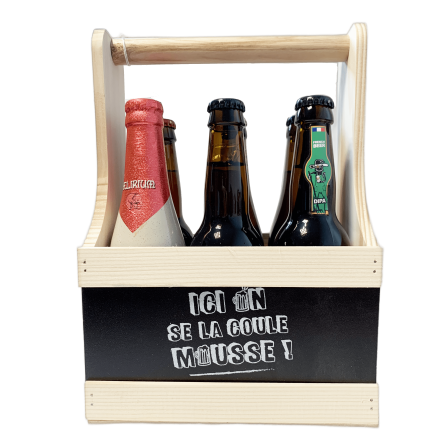Coffret cadeau de 6 bières américaines - BienManger Paniers Garnis