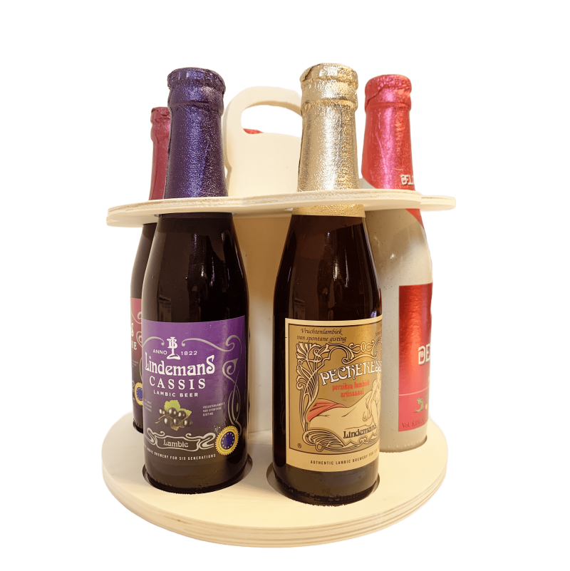 Pack découverte 6 bières Belges - Paniers garnis - Acheter sur Le Pressoir  des Gourmands