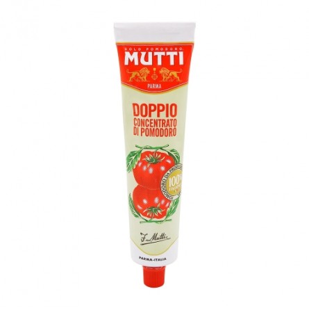 Double concentré de tomates Mutti 130gr - Condiments & sauces - Acheter sur  Le Pressoir des Gourmands