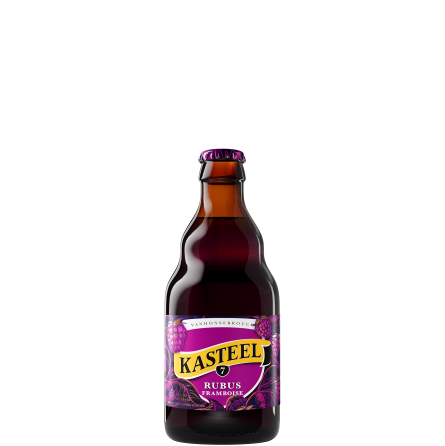 Kasteel Rubus framboise 33cl - Bières - Acheter sur Le Pressoir