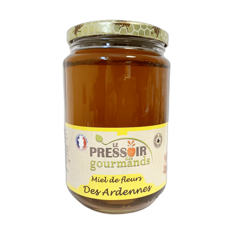 Miel de fleurs des Ardennes 1kg - Miels & produits de la ruche