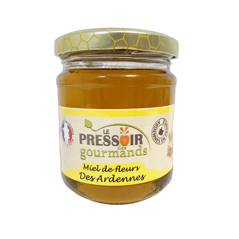 Miel à l'huile essentielle de thym à thujanol 240g - Miels & produits de la  ruche - Acheter sur Le Pressoir des Gourmands