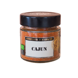 Mélange Cajun - 145 g - Mélodie Gourmande - Meilleur du Chef