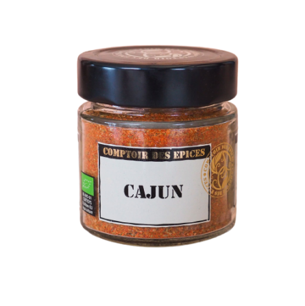 Mélange Cajun 55gr - Épices, sels & poivres - Acheter sur Le Pressoir des  Gourmands