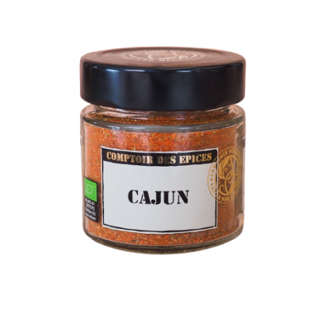 Grossiste Mélange d'épices cajun pot 95g Bédros Ct de 12 pots de 95 gr -  prix en gros