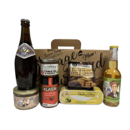 COLIS GOURMANDS - Panier Garni - Coffret Gourmand À Offrir - Idéal pour  Cadeau Fête des Mères, Fête des Pères, Anniversaire, Noël - Valisette Sans  Porc & Sans Alcool : : Epicerie