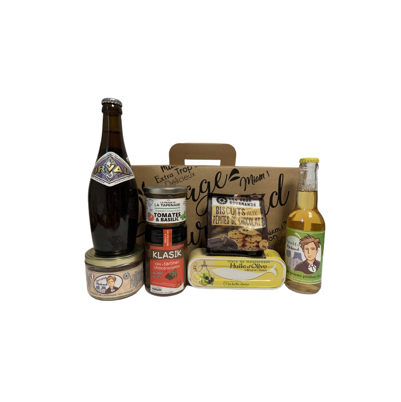 Coffret cadeau - 3 bouteilles de vin - Paniers garnis - Acheter