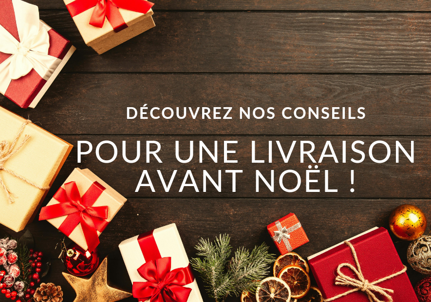 Livraison pour Noël