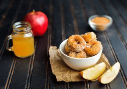 Mardi gras : recette de beignets aux pommes