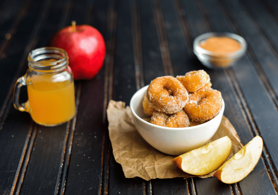 Mardi gras : recette de beignets aux pommes