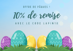 Célébrez Pâques avec une réduction spéciale de 10% !